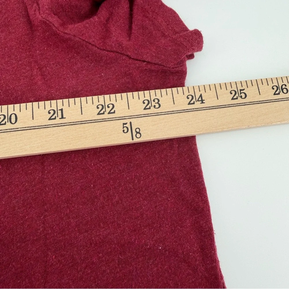 Cato Plus Size 22/24W Patriotic American Flag Graphic Tee - Red - Picture 6 of 7